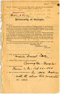 Cody, Madison Derrel, 1824-1875, Vol. 2, p. 315-8