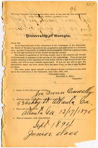 Connally, Josep. Brown, b. 1845, Vol. 2, p. 307-10