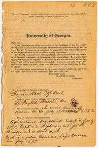 Copeland, Francis Wall, b. 1852, Vol. 2, p. 383-6