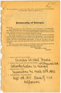 Davis, Charles Willet, b. 1880, Vol. 2, p. 671-4