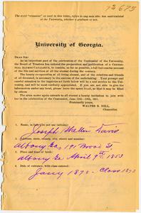 Davis, Josep. Melton, b. 1853, Vol. 2, p. 675-8