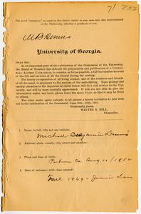 Dennis, Michael Benjamin, b. 1852, Vol. 2, p. 735-8