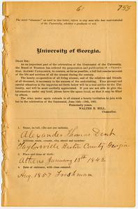 Dent, Alexander Thomas, b. 1842, Vol. 2, p. 755-8