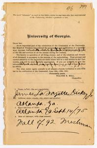 Dickey, James Lafayette, b. 1875, Jr., Vol. 2, p. 799-802
