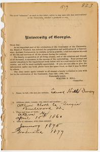 Dorsey, Edward Hill, b. 1860, Vol. 2, p. 823-6