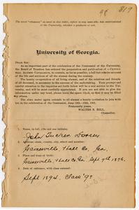 Dorsey, John Tucker, b. 1876, Vol. 2, p. 819-22