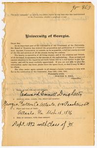 Dougherty, Edward Emmett, b. 1876, Vol. 2, p. 863-6