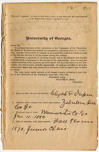 Dupree, Elijah F., b. 1850, Vol. 2, p. 911-4