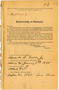 Erwin, Alexander S., 1875-1899, Vol. 3, p. 53-6