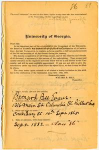 Evans, Barnard Bee, b. 1865, Vol. 3, p. 89-92