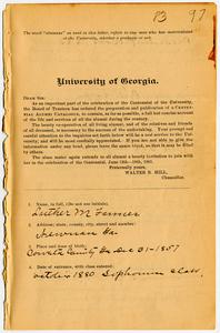 Farmer, Luther M., b. 1857, Vol. 3, p. 97-100