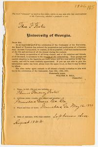 Foster, Thomas Flournoy, b. 1829, Vol. 3, p. 185-8