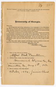 Franklin, Alfred Leak, b. 1870, Vol. 3, p. 225-8