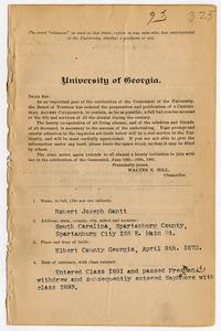 Gantt, Robert Joseph, b. 1872, Vol. 3, p. 325-8