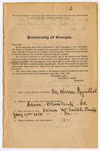 Gignilliat, George Warren, b. 1854, Vol. 3, p. 385-8