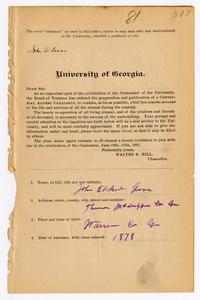 Gross, John Eldred, Vol. 3, p. 505-8