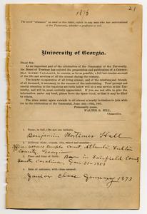 Hall, Benjamin Mortimer, b. 1853, Vol. 4, p. 21-4