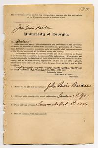 Hardee, John Lewis, 1836-1891, Vol. 4, p. 137-40