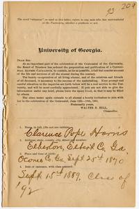 Harris, Clarence Pope, b. 1870, Vol. 4, p. 209-12