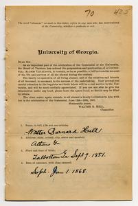 Hill, Walter Barnard, b. 1851, Vol. 4, p. 425-8