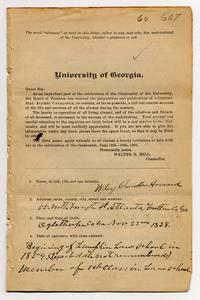 Howard, Wiley Chandler, b. 1838, Vol. 4, p. 607-610