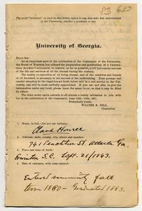 Howell, Clark, b. 1863, Vol. 4, p. 635-8