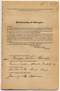 Howell, George Arthur, b. 1849, Vol. 4, p. 631-4