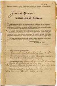 Kendall, Jeremiah, D. 1864, Vol. 6, p. 229-32
