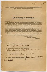 Mikell, Isaac Jenkins, b. 1851, Vol. 7, p. 181-4