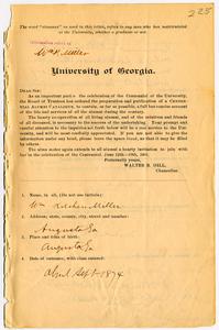 Miller, William Kitchen, Vol. 7, p. 225-8