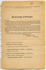 Mills, William David, Vol. 7, p. 197-200