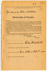 Mitchell, Giles, b. 1805, Vol. 7, p. 293-6