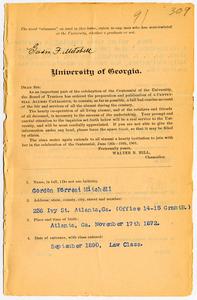 Mitchell, Gordon Forrest, b. 1872, Vol. 7, p. 309-12