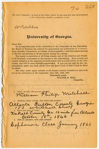 Mitchell, William Philip. b. 1846, Vol. 7, p. 265-8