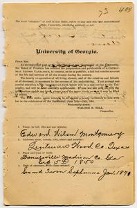 Montgomery, Edward Wilson, b. 1850, Vol. 7, p. 405-8