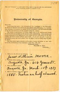 Moore, James William, b. 1837, Vol. 7, p. 329-32