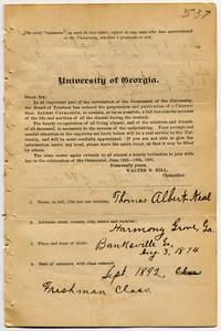 Neal, Thomas Albert, b. 1874, Vol. 7, p. 537-40