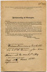 Nesbitt, William Duncan, b. 1869, Vol. 7, p. 581-4