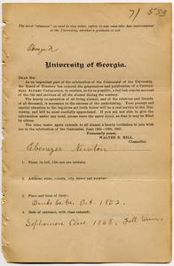 Newton, Ebenezer, 1852-1876, Vol. 7, p. 549-52