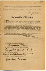 Reese, Anderson W., b. 1834, Vol. 8, p. 21-4