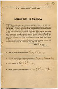 Roney, Henry C., b. 1845, Vol. 8, p. 153-6