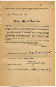 Rutherford, Robert, Vol. 8, p. 233-6