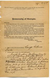 Sale, George Gilmer, b. 1853, Vol. 8, p. 269-72