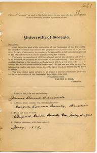 Sanders, James Barnes, b. 1861, Vol. 8, p. 261-4