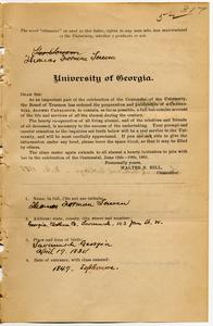 Screven, Thomas Norman, b. 1834, Vol. 8, p. 317-20