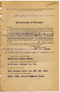 Smith, Robert Lee Jewell, b. 1864, Vol. 8, p. 545-8