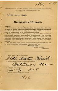 Smith, Victor Martin, b. 1848, Vol. 8, p. 497-500
