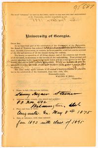 Steiner, Henry Hegner, b. 1875, Vol. 8, p. 687-90