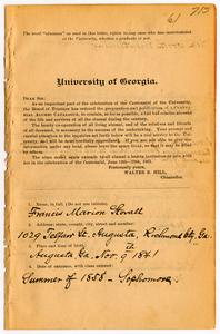 Stovall, Francis Marion, b. 1841, Vol. 8, p. 715-8