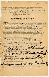 Thomas, James Jefferson, b. 1831, Vol. 9, p. 91-4
